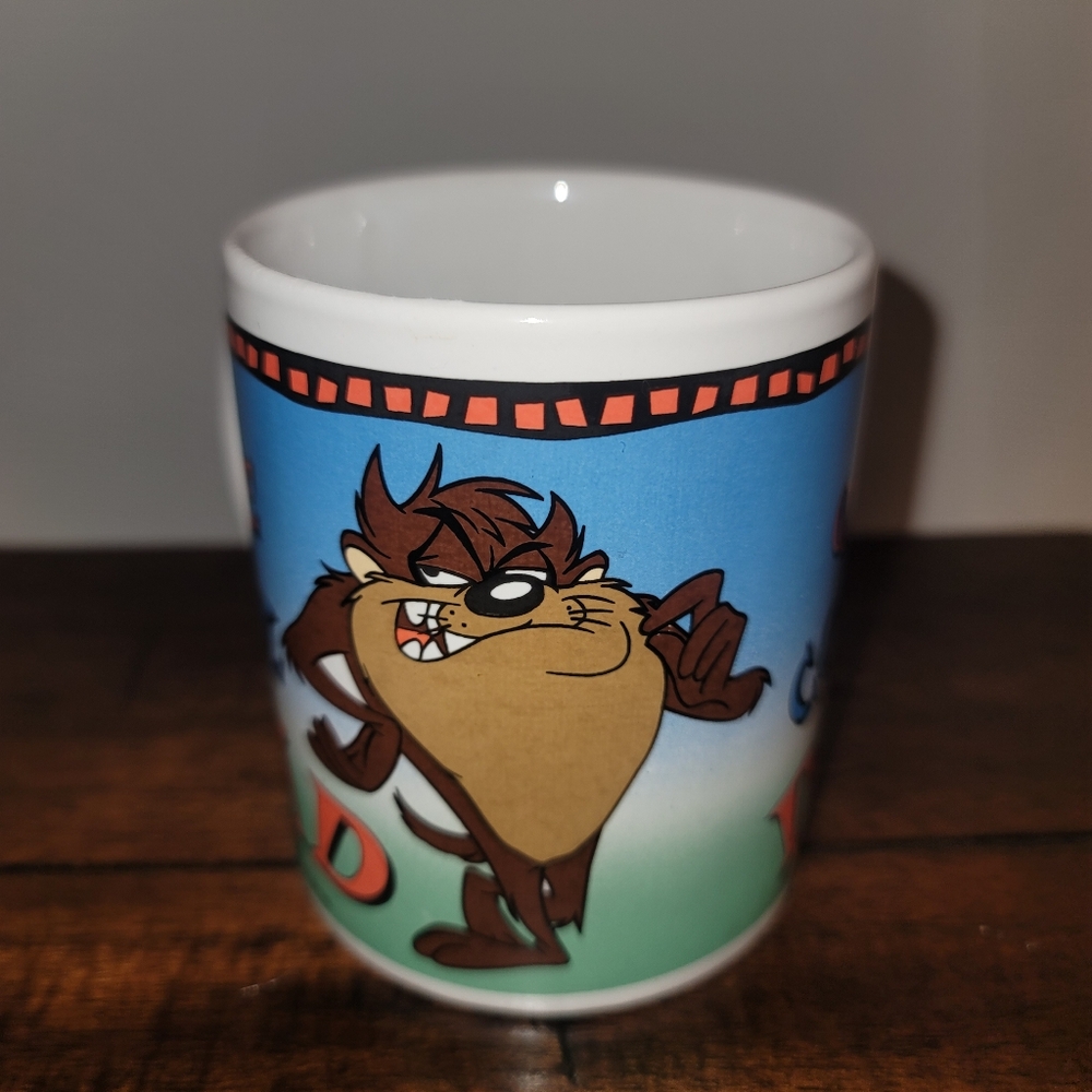 Tasmanian Devil Dad Mug
